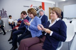 Школьники двух отдаленных территорий начали путь к знаниям от «Точки роста»