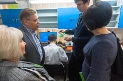 Лаборатория для будущих инженеров открылась в Екатеринбурге