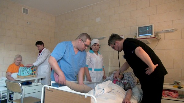 Медики Екатеринбурга сделали ставку на развитие гериатрической помощи Медики Екатеринбурга сделали ставку на развитие гериатрической помощи