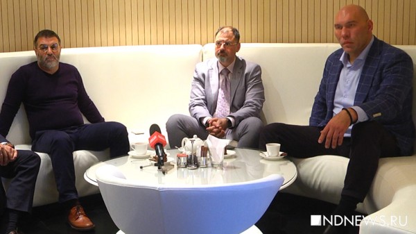 Николай Валуев и Евгений Гришковец рассказали, как продвигать Екатеринбург (ВИДЕО)