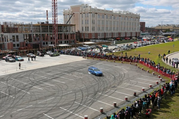 В Верхней Пышме прошел Кубок Урала по дрифту
