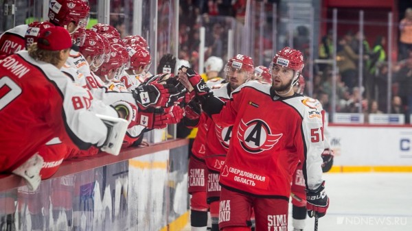 Опять 0:3. «Автомобилист» проиграл седьмую игру подряд