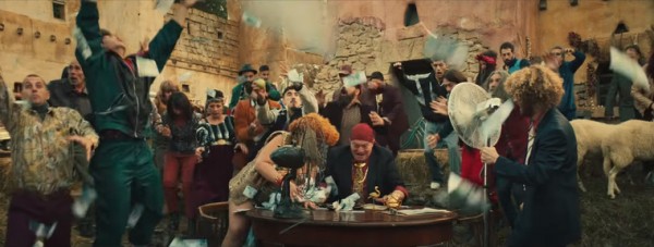 Кустурица снял в России революционный клип с уральской звездой и блогером Варламовым