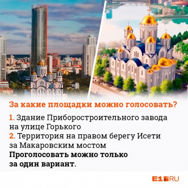 Работа кипит! В мэрии считают голоса по опросу за место под храм святой Екатерины