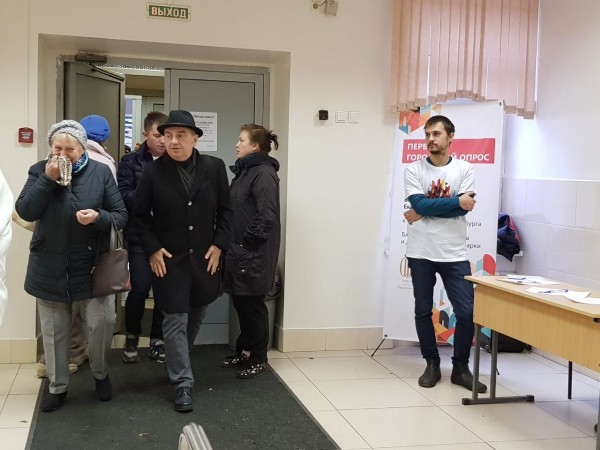 Работа кипит! В мэрии считают голоса по опросу за место под храм святой Екатерины