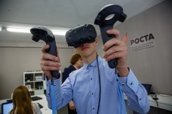 Школьники двух отдаленных территорий начали путь к знаниям от «Точки роста»