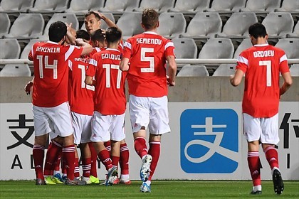 Футбол: сборная России по футболу вышла на Евро-2020