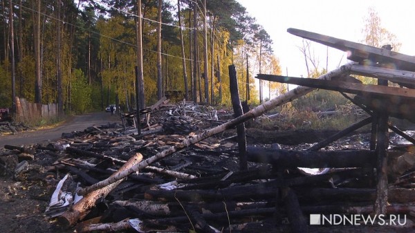 На Широкой Речке сгорела «черная» передержка. После пожара нашли тело человека (ФОТО, ВИДЕО) На Широкой Речке сгорела «черная» передержка. После пожара нашли тело человека (ФОТО, ВИДЕО)