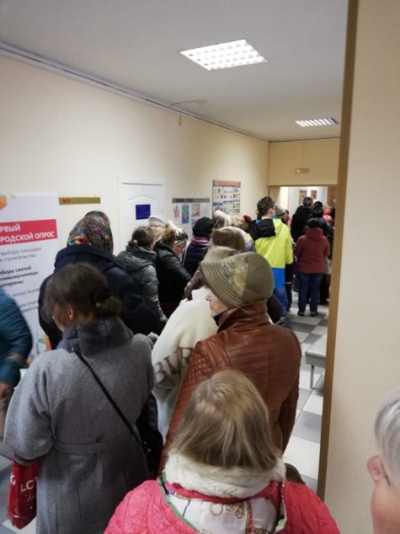 Работа кипит! В мэрии считают голоса по опросу за место под храм святой Екатерины