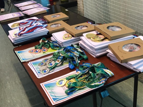 Волейбол сидя: екатеринбуржцы стали чемпионами области