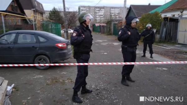 На окраине Уралмаша силовики выясняют, как была убита Ксения Каторгина (ФОТО)