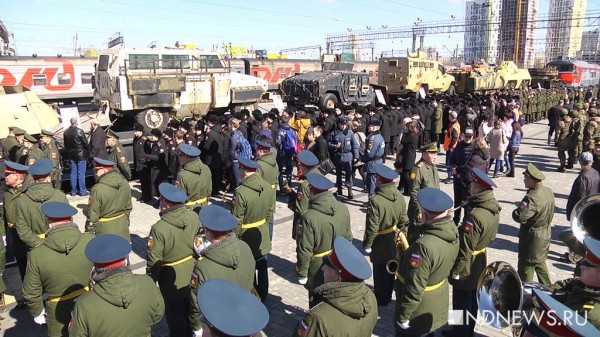 &laquo;Джихад-мобиль&raquo;, изъятый в Сирии, приехал в Екатеринбург (ФОТО, ВИДЕО)