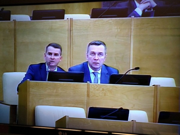 На&nbsp;выступлении Мутко в&nbsp;Госдуме&nbsp;&mdash; полупустой зал, хотя зарегистрировались более 400 депутатов