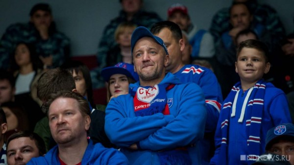 Лже-Боярский, драки и гол в пустые ворота: «Автомобилист» дома разгромил питерский СКА (ФОТО)