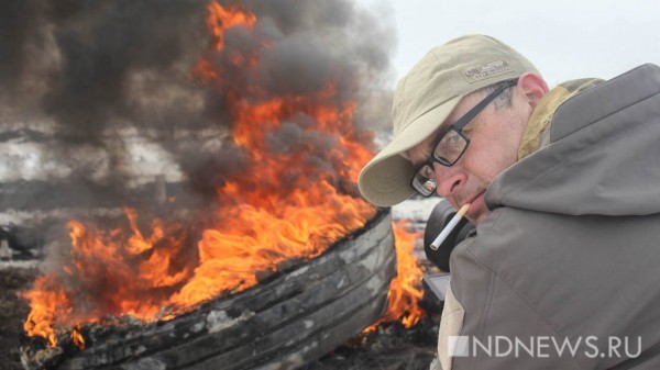 Пальба по мишеням и подрывы в огне: как проходил танковый биатлон на Урале (ФОТО, ВИДЕО)