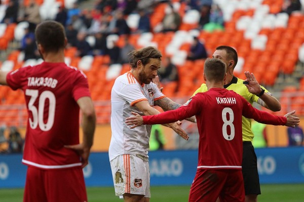 Футбол: «Урал» одержал волевую победу в Саранске