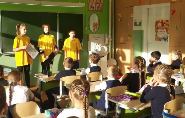 Экопросвет: школа № 52 заботится об экологическом воспитании детей