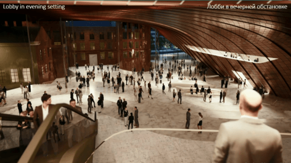 «Здание с демократическим пространством». Фото и видео презентации нового зала Свердловской филармонии