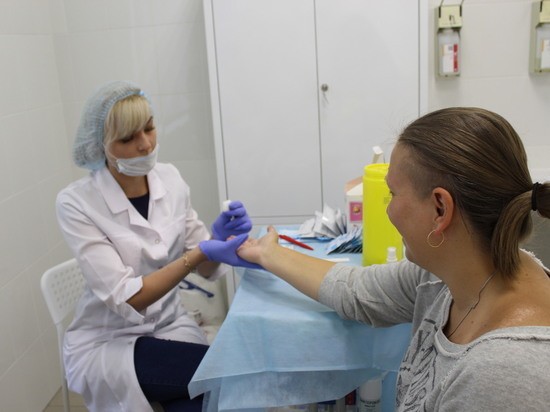 На вокзале Екатеринбурга и в поликлиниках сети «РЖД-Медицина» проходит акция против диабета