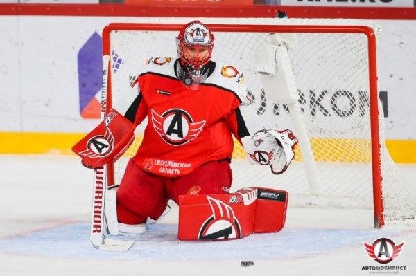 Якуб Коварж - лучший вратарь недели в КХЛ