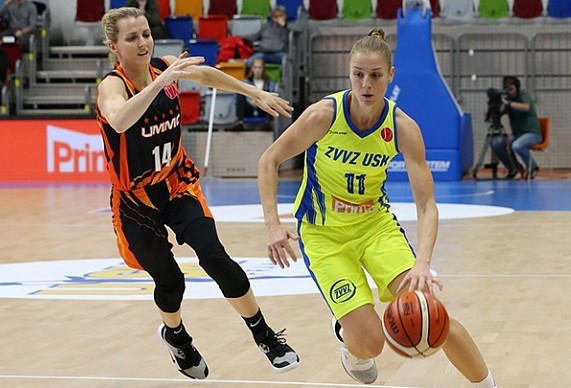 Баскетбол: УГМК одержал седьмую победу подряд Баскетбол: УГМК одержал седьмую победу подряд