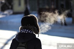 На Россию идут аномальные морозы