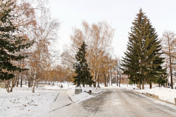Арктический антициклон не на долго задержится в Екатеринбурге