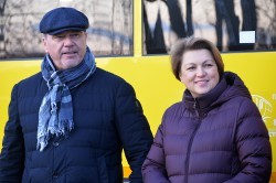 Школьники посёлка Садовый будут ездить на занятия на новом автобусе