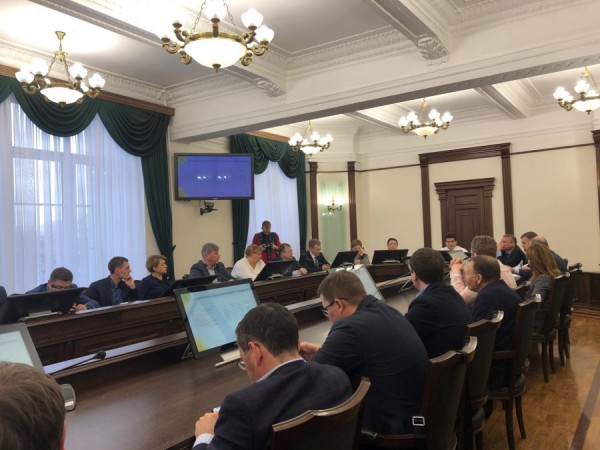 Александр Высокинский: на разных стадиях строительства находятся 12 школ Александр Высокинский: на разных стадиях строительства находятся 12 школ