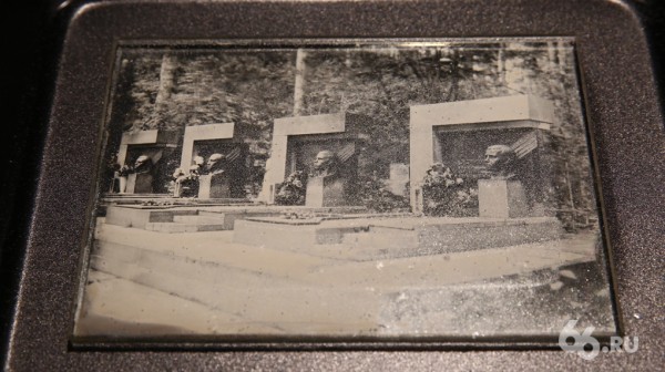 Виды Екатеринбурга и его известных жителей сфотографировали методом ХIХ века. Первые снимки