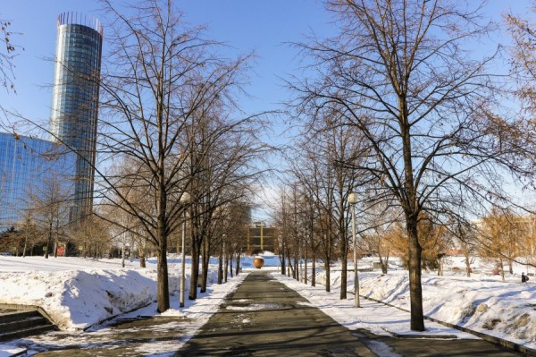 Синоптики предсказали ослабление морозов в Екатеринбурге Синоптики предсказали ослабление морозов в Екатеринбурге