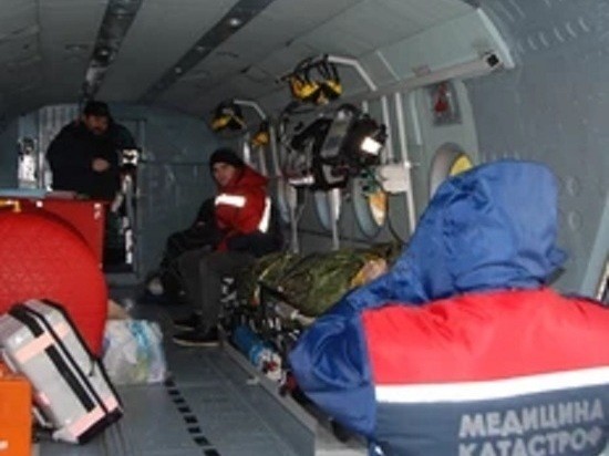 В Екатеринбург эвакуировали трех детей в тяжелом состоянии