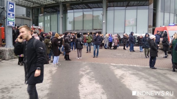 Почти три тысячи работников &laquo;Высоцкого&raquo; эвакуировали из-за загоревшейся пыли (ФОТО, добавлено ВИДЕО)