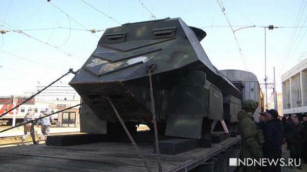 «Джихад-мобиль», изъятый в Сирии, приехал в Екатеринбург (ФОТО, ВИДЕО) «Джихад-мобиль», изъятый в Сирии, приехал в Екатеринбург (ФОТО, ВИДЕО)