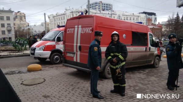 Почти три тысячи работников &laquo;Высоцкого&raquo; эвакуировали из-за загоревшейся пыли (ФОТО, добавлено ВИДЕО)