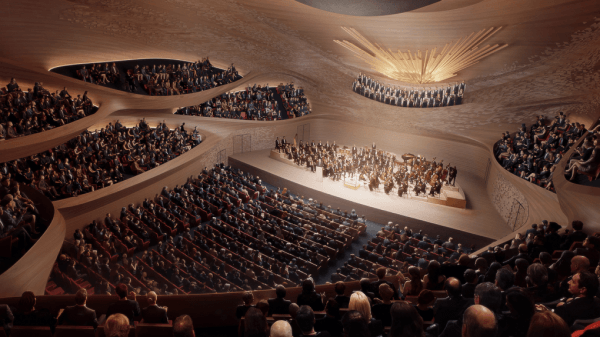 «Здание с демократическим пространством». Фото и видео презентации нового зала Свердловской филармонии