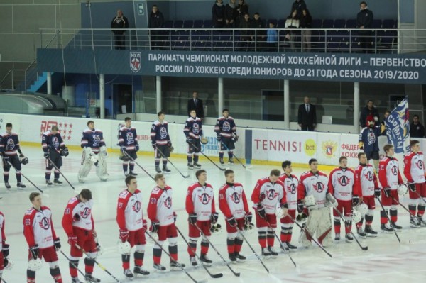 МХЛ: С минимальным счетом наша молодежка потерпела поражение от “Сарматов” МХЛ: С минимальным счетом наша молодежка потерпела поражение от “Сарматов”