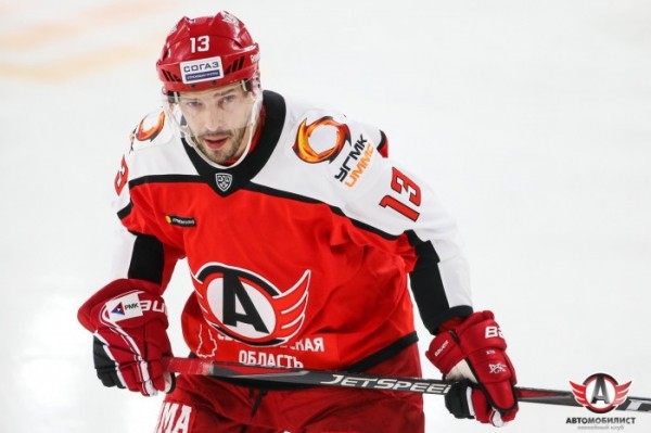 Павел Дацюк о матче против "Барыса"