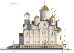 Проект храма Святой Екатерины покажут к годовщине выбора площадки под его строительство