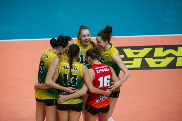 Волейбол: «Уралочка» вышла в финал Кубка России