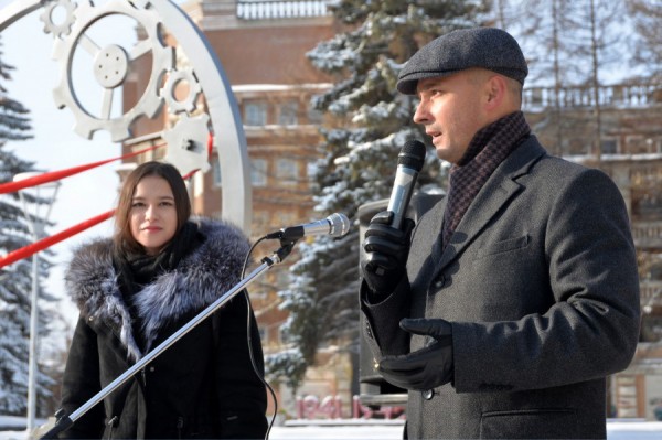 «Сердце Уралмаша»: новый арт-объект украсил Екатеринбург