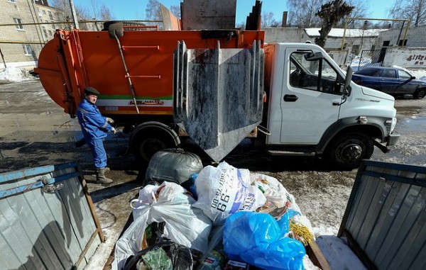 Правительство РФ поменяло правила расчёта единого тарифа на вывоз мусора