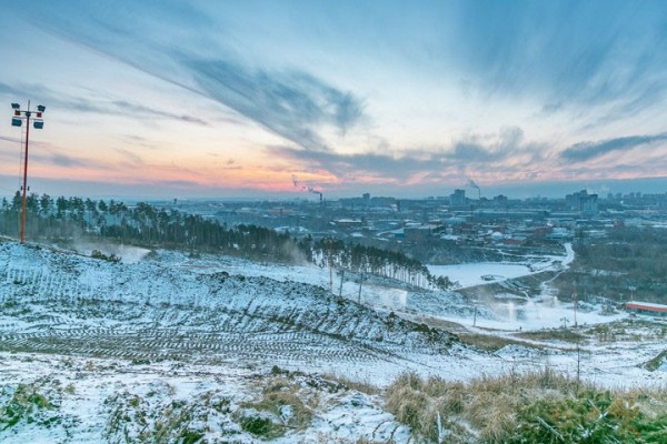Двадцатиградусные морозы идут на Урал Двадцатиградусные морозы идут на Урал