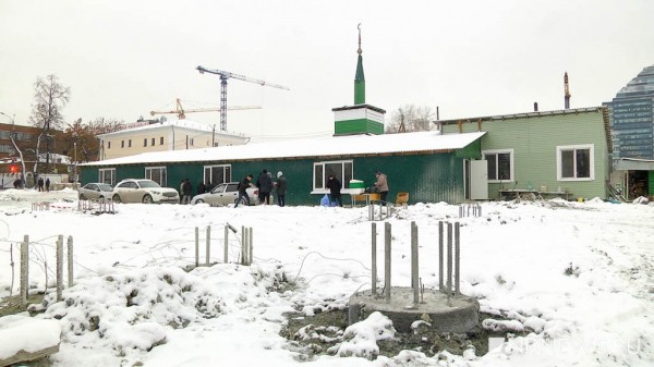 В мечети Нур-Усман состоялась последняя служба перед сносом (ФОТО, ВИДЕО) В мечети Нур-Усман состоялась последняя служба перед сносом (ФОТО, ВИДЕО)