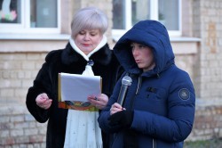 Школьники посёлка Садовый будут ездить на занятия на новом автобусе