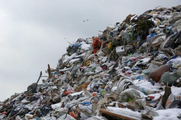 Незаконная свалка мусора? Сообщите в один клик