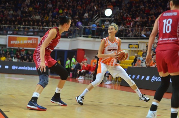 Баскетбол: УГМК вышел в полуфинал Кубка России Баскетбол: УГМК вышел в полуфинал Кубка России