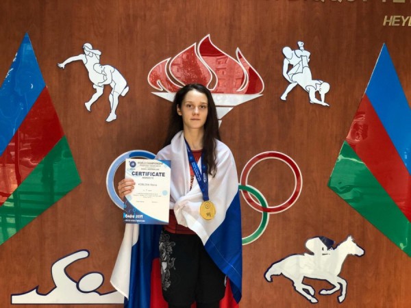 Грэпплинг: екатеринбурженка Мария Коблова стала чемпионкой мира