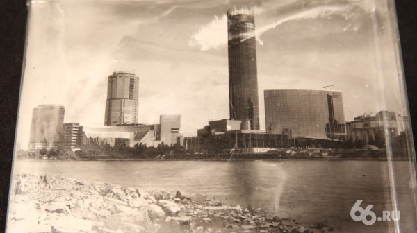 Виды Екатеринбурга и его известных жителей сфотографировали методом ХIХ века. Первые снимки