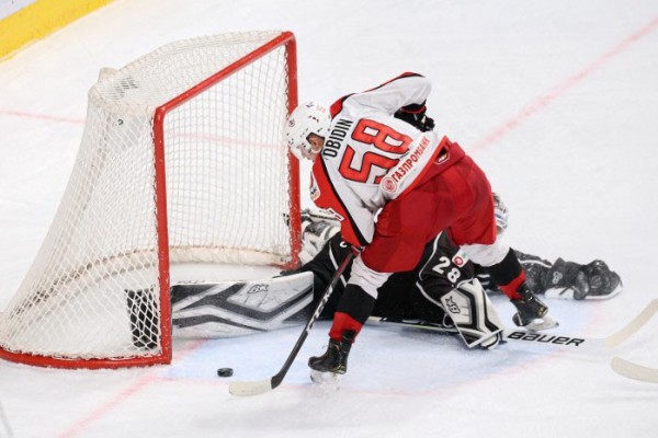 Хоккей: «Автомобилист» в 11-й раз подряд обыграл «Трактор»